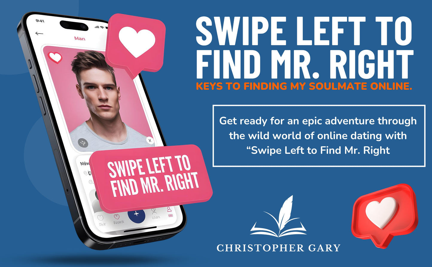 Swipe Left To Find Mr. Right Kindle Edition