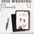 2025 Wedding Planner – Your Complete Guide to Stress-Free Wedding Planning