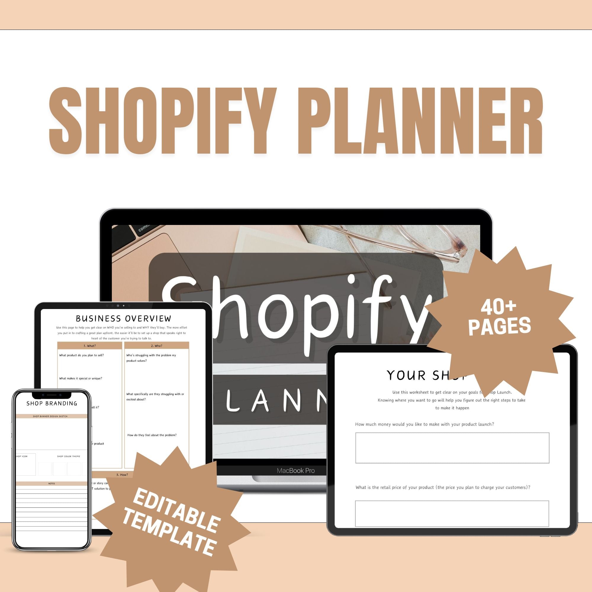 Shopify Planner – Your Essential Tool for E-Commerce Success