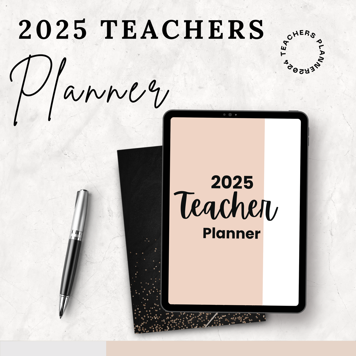 2025 Teacher's Planner – Your Essential Tool for Organized Teaching