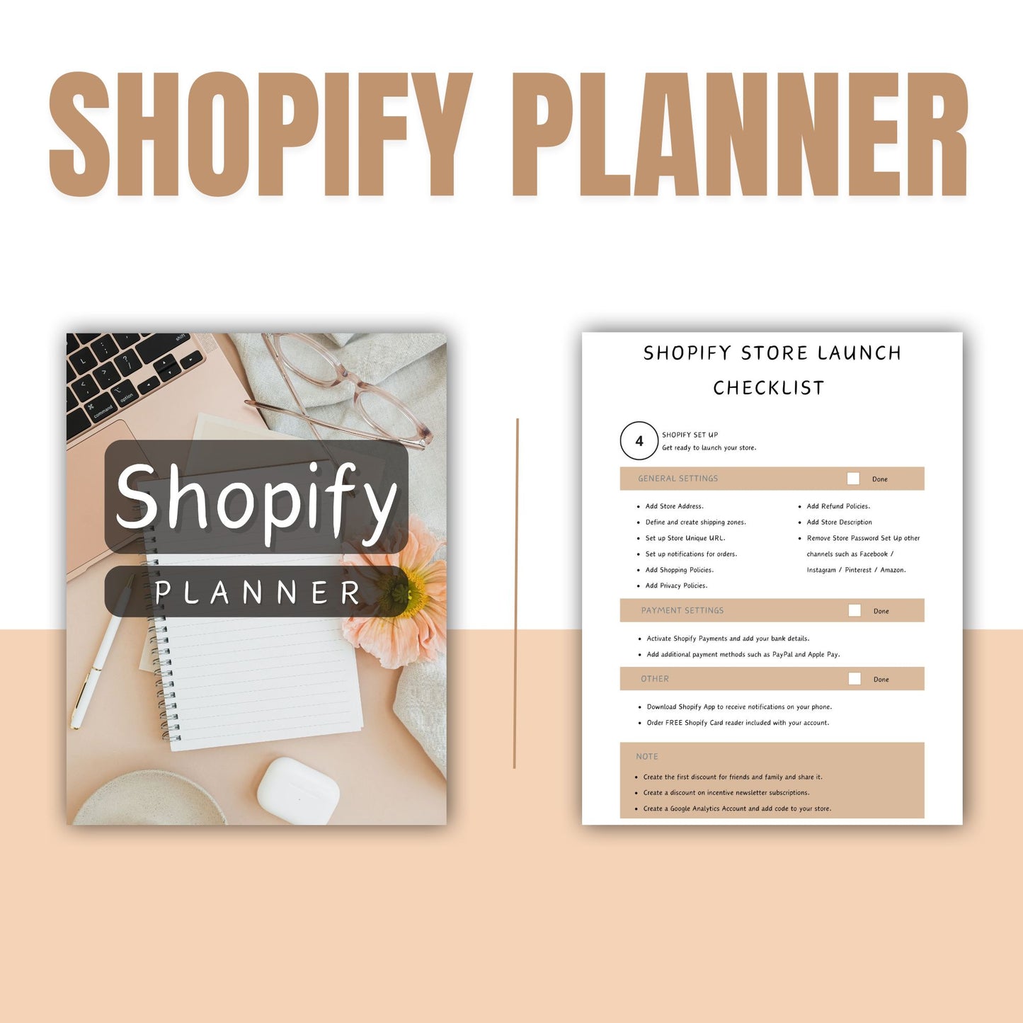 Shopify Planner – Your Essential Tool for E-Commerce Success