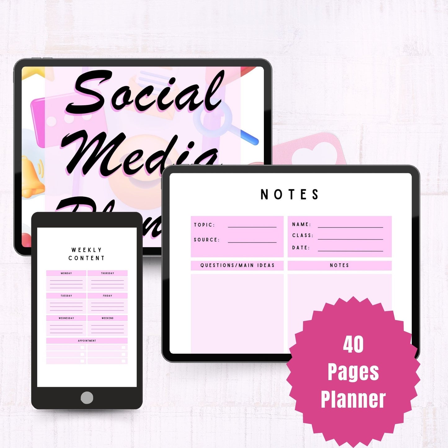 Dynamic Social Media Planner – Your Ultimate Guide to Strategic Engagement