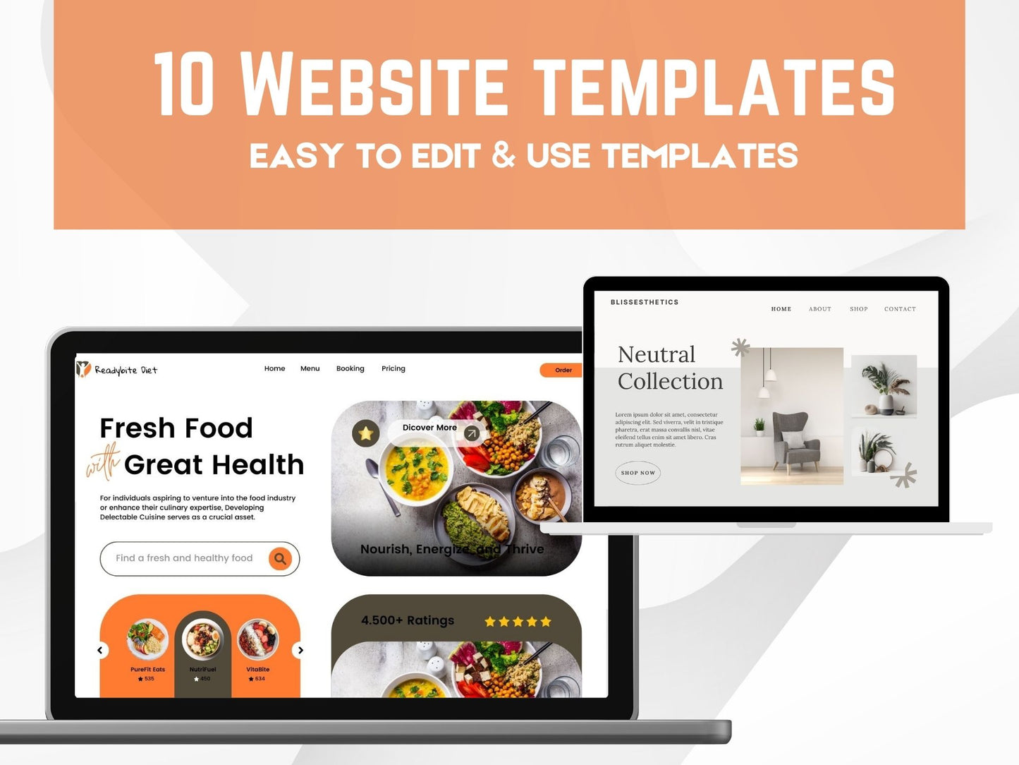 Top 10 Versatile Website Templates – Stunning Themes for Every Business