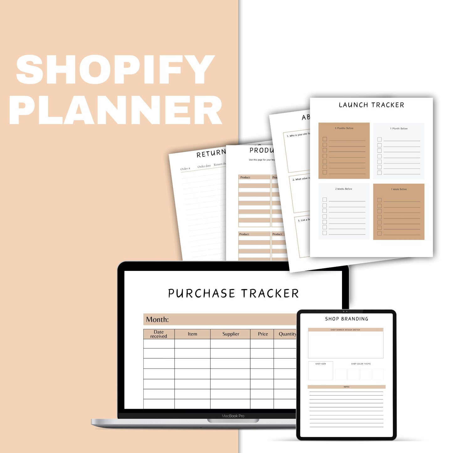 Shopify Planner – Your Essential Tool for E-Commerce Success