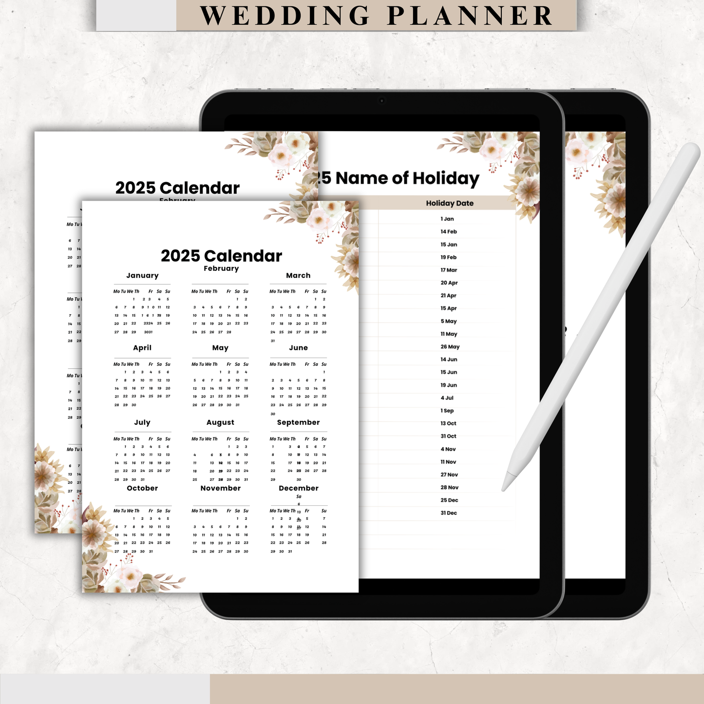 2025 Wedding Planner – Your Complete Guide to Stress-Free Wedding Planning