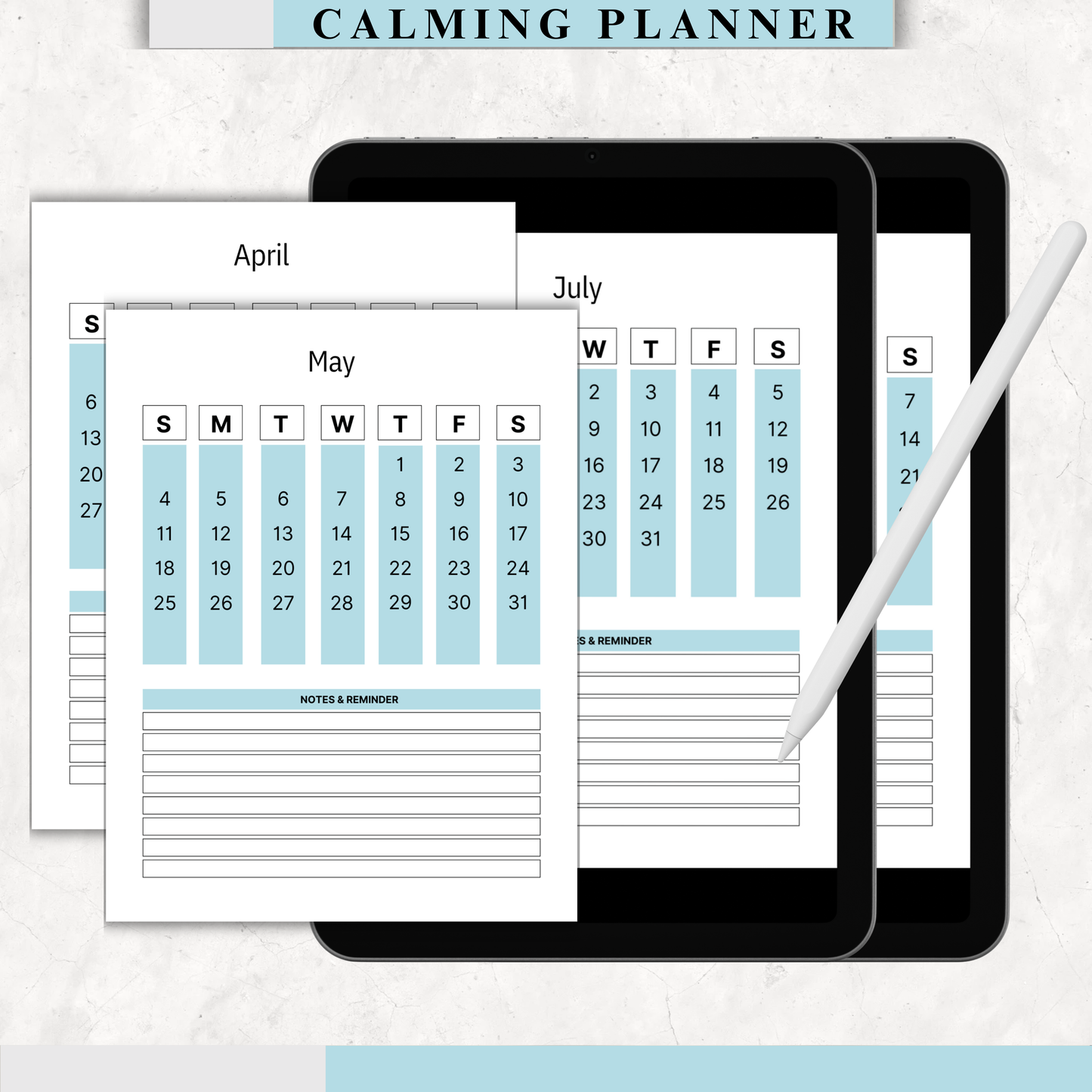 2025 Calming Your Mind Journal Planner – Your Guide to Mindfulness & Reflection