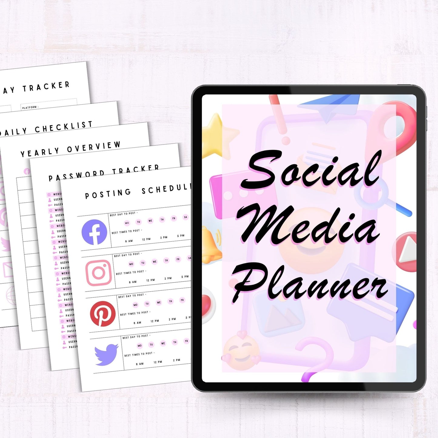 Dynamic Social Media Planner – Your Ultimate Guide to Strategic Engagement