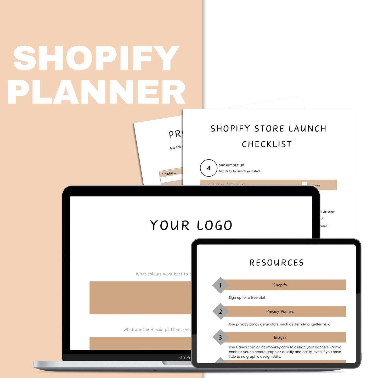 Shopify Planner – Your Essential Tool for E-Commerce Success