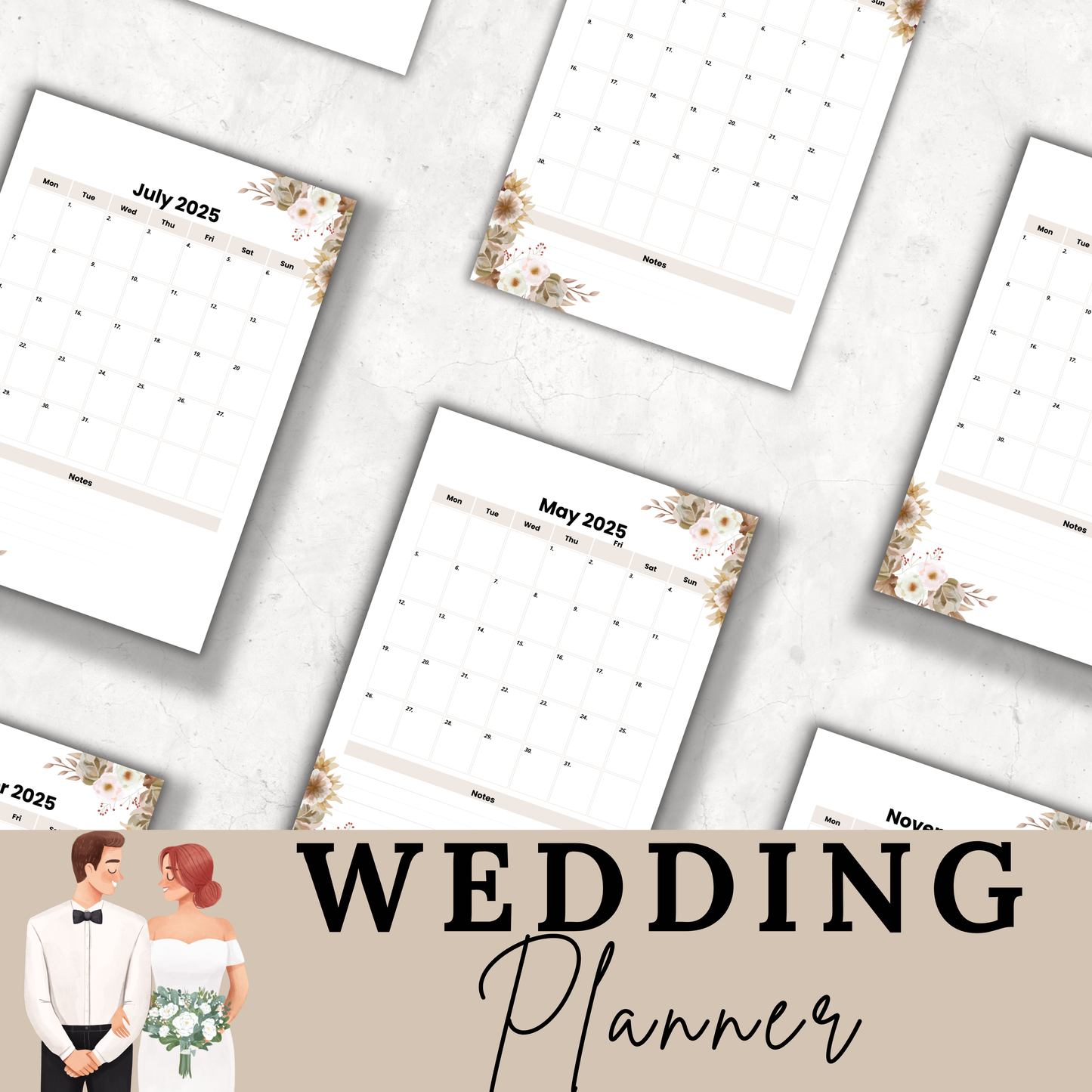 2025 Wedding Planner – Your Complete Guide to Stress-Free Wedding Planning