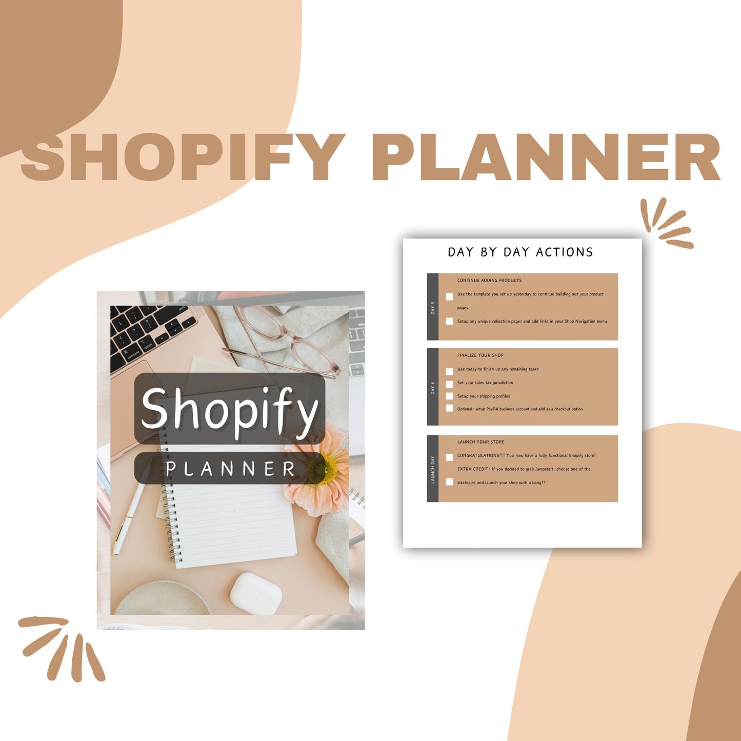 Shopify Planner – Your Essential Tool for E-Commerce Success