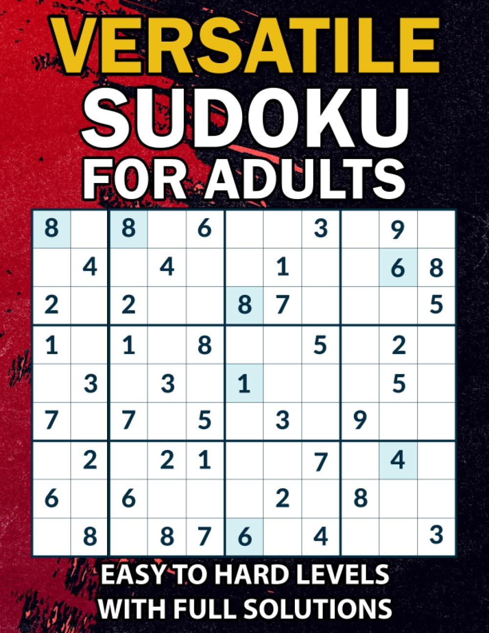 Sudoku for Adults 2023 By Allicamp: Sodoku