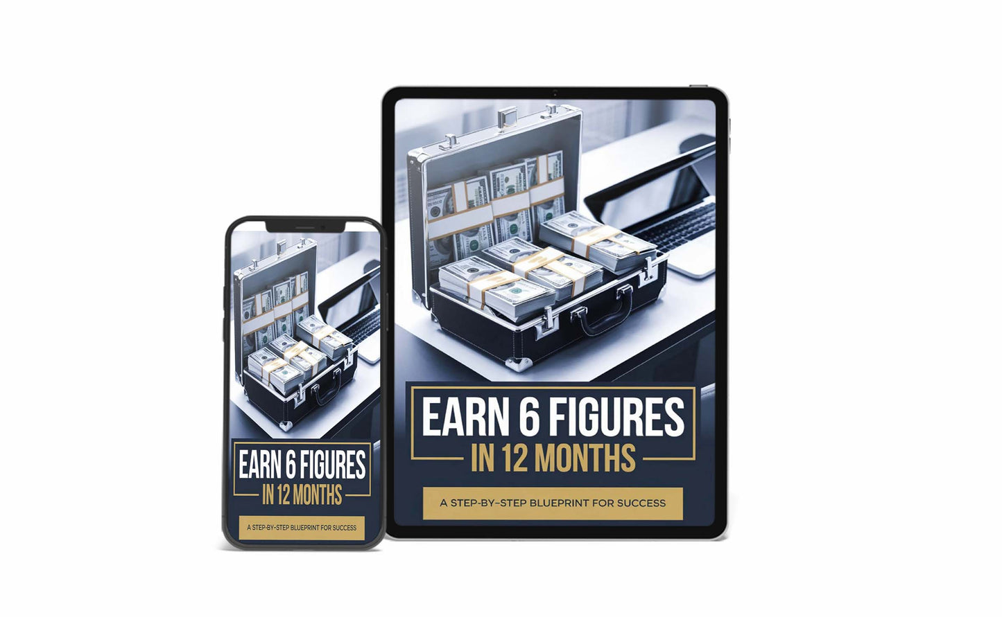 Earn 6 Figures in 12 Months digital download Ebook