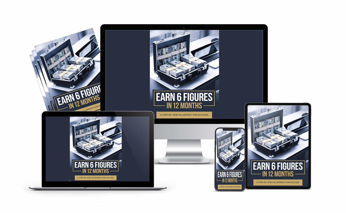 Earn 6 Figures in 12 Months digital download Ebook