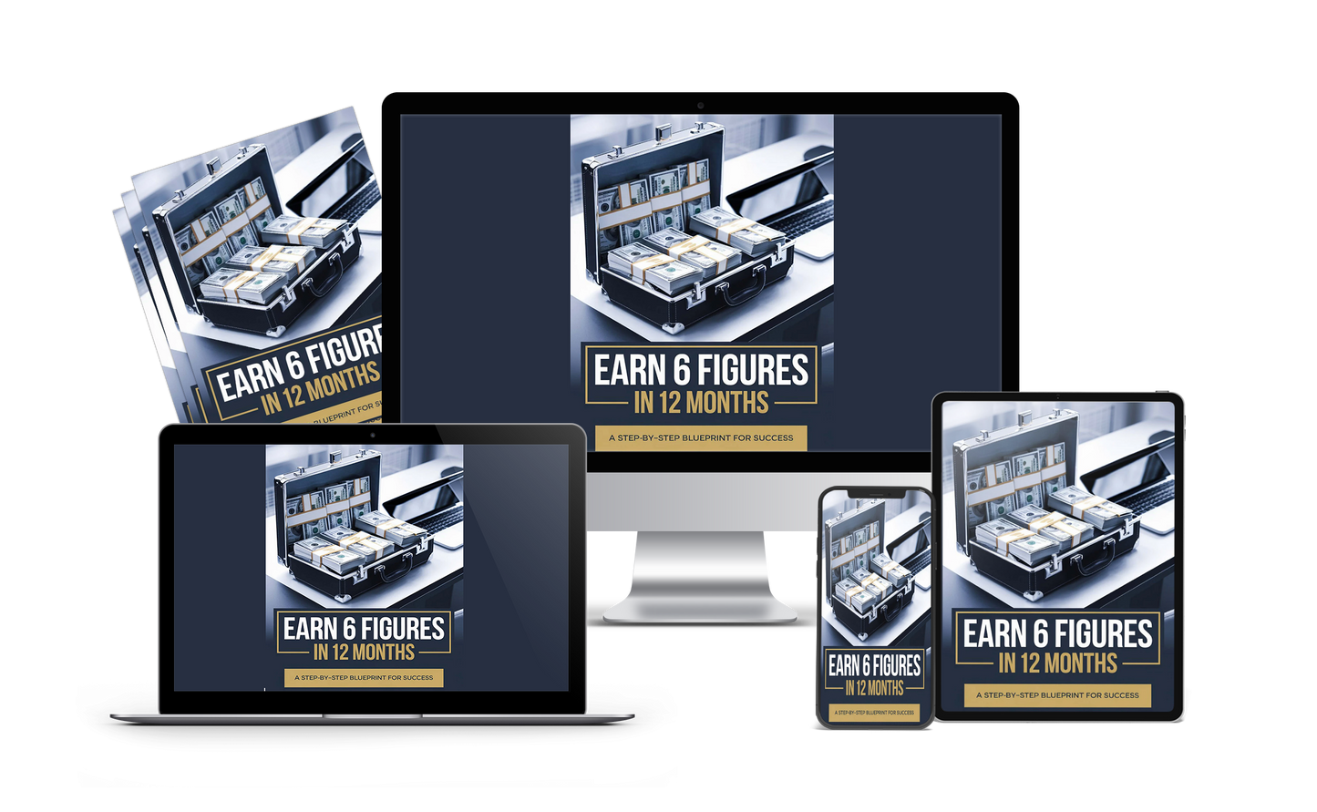 Earn 6 Figures in 12 Months digital download Ebook