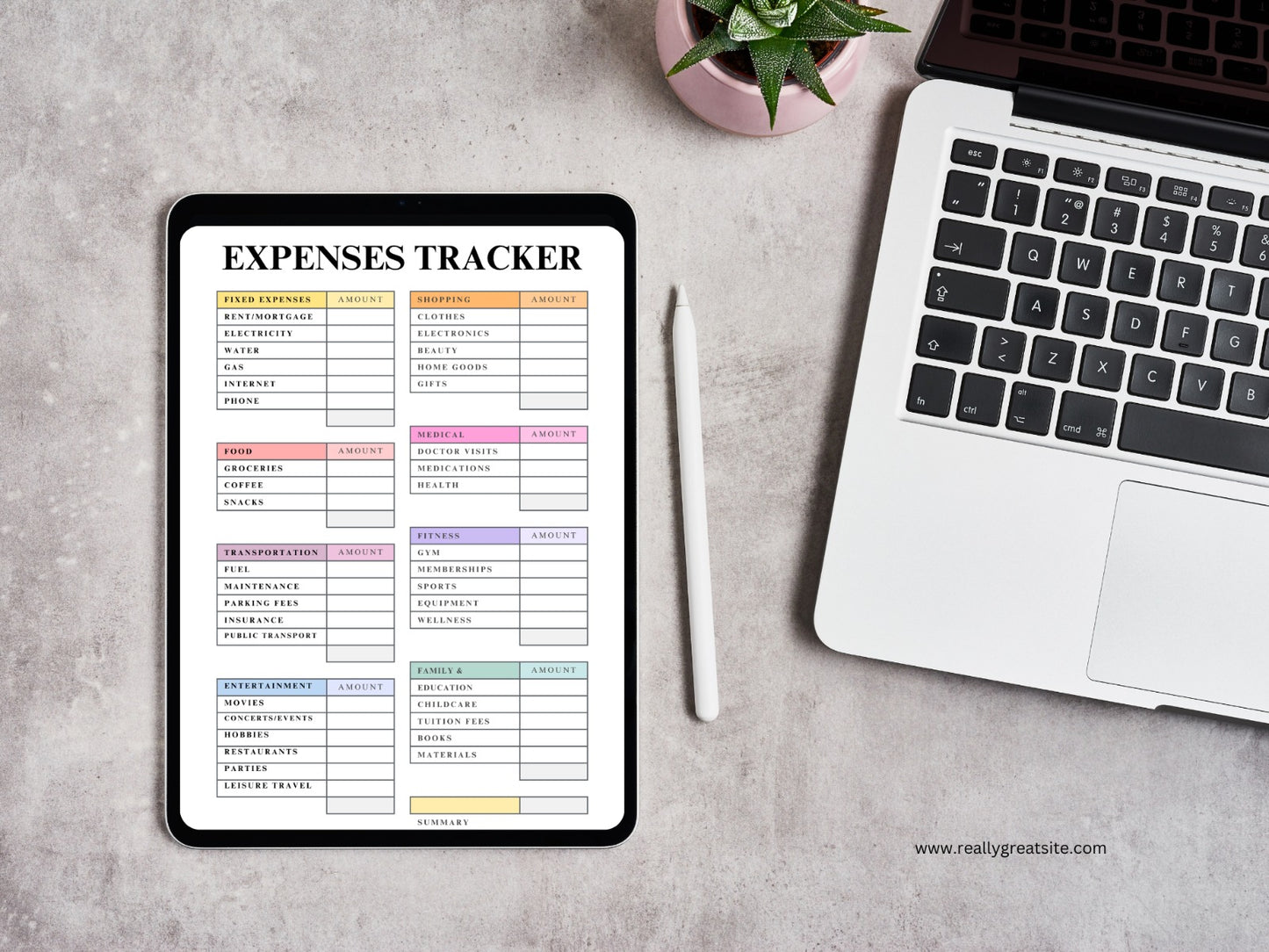 Smart Rent Expenses Tracker for Budgeting & Financial Management