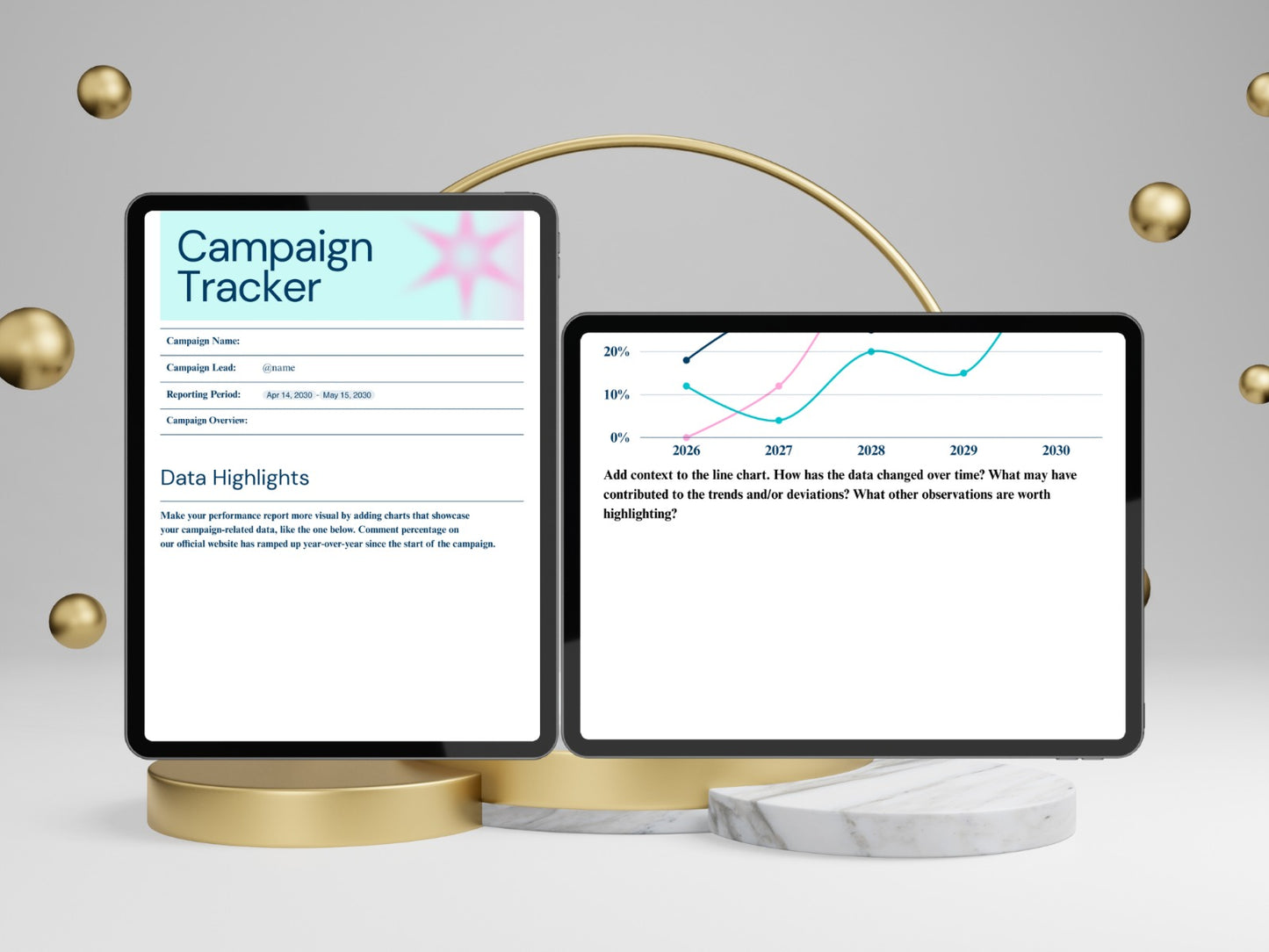 Comprehensive Campaign Performance Tracker for Effective Marketing Analysis