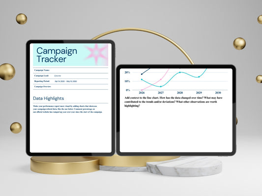 Comprehensive Campaign Performance Tracker for Effective Marketing Analysis