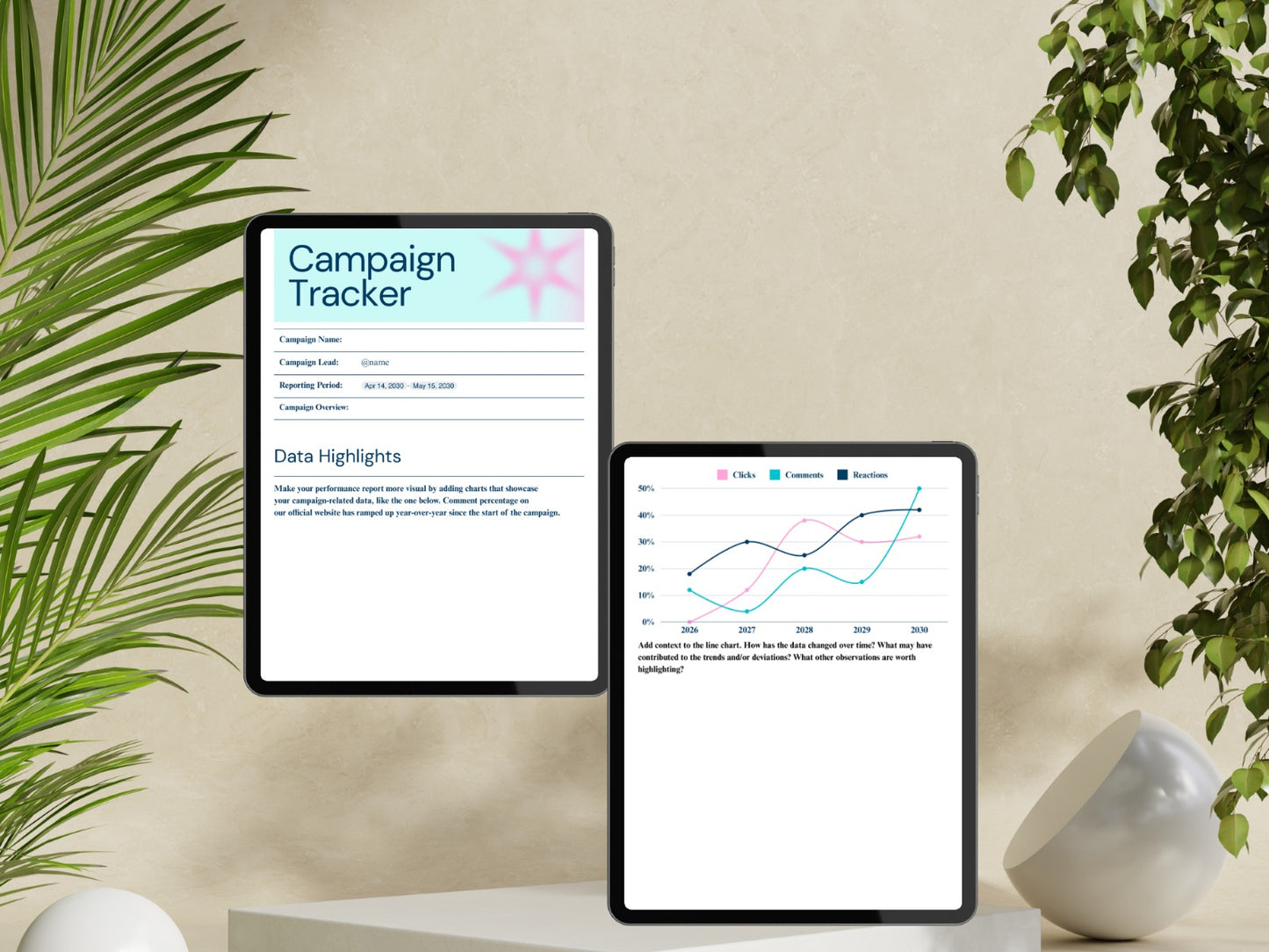 Comprehensive Campaign Performance Tracker for Effective Marketing Analysis