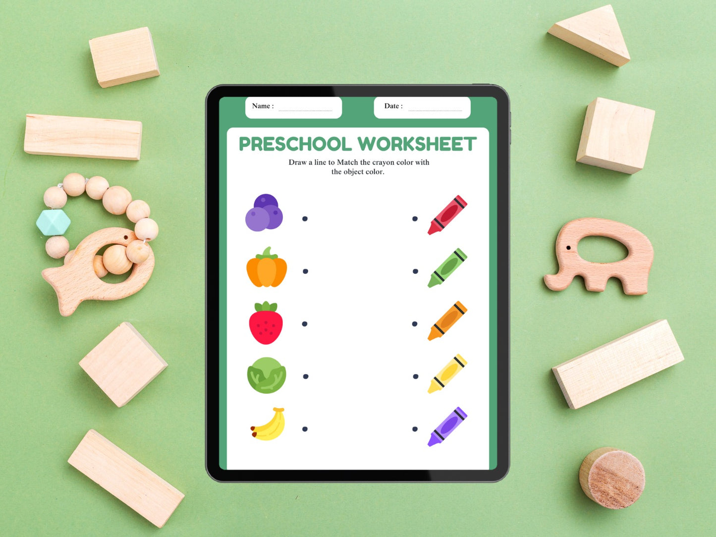 Fun & Educational Preschool Worksheet Pack for Early Learning