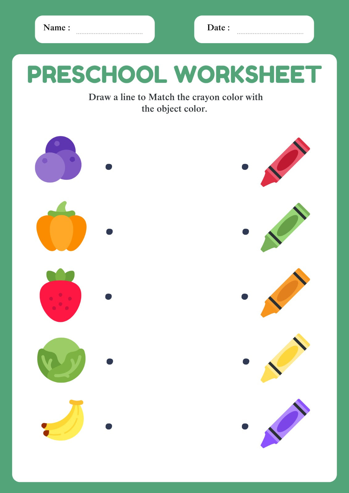 Fun & Educational Preschool Worksheet Pack for Early Learning