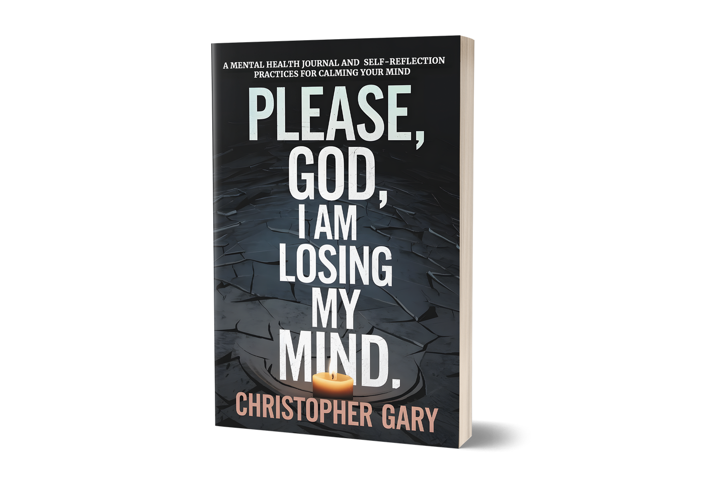 Please God I Am Losing My Mind: A Mental Health Journal and Self-Reflection Practices For Calming your Mind