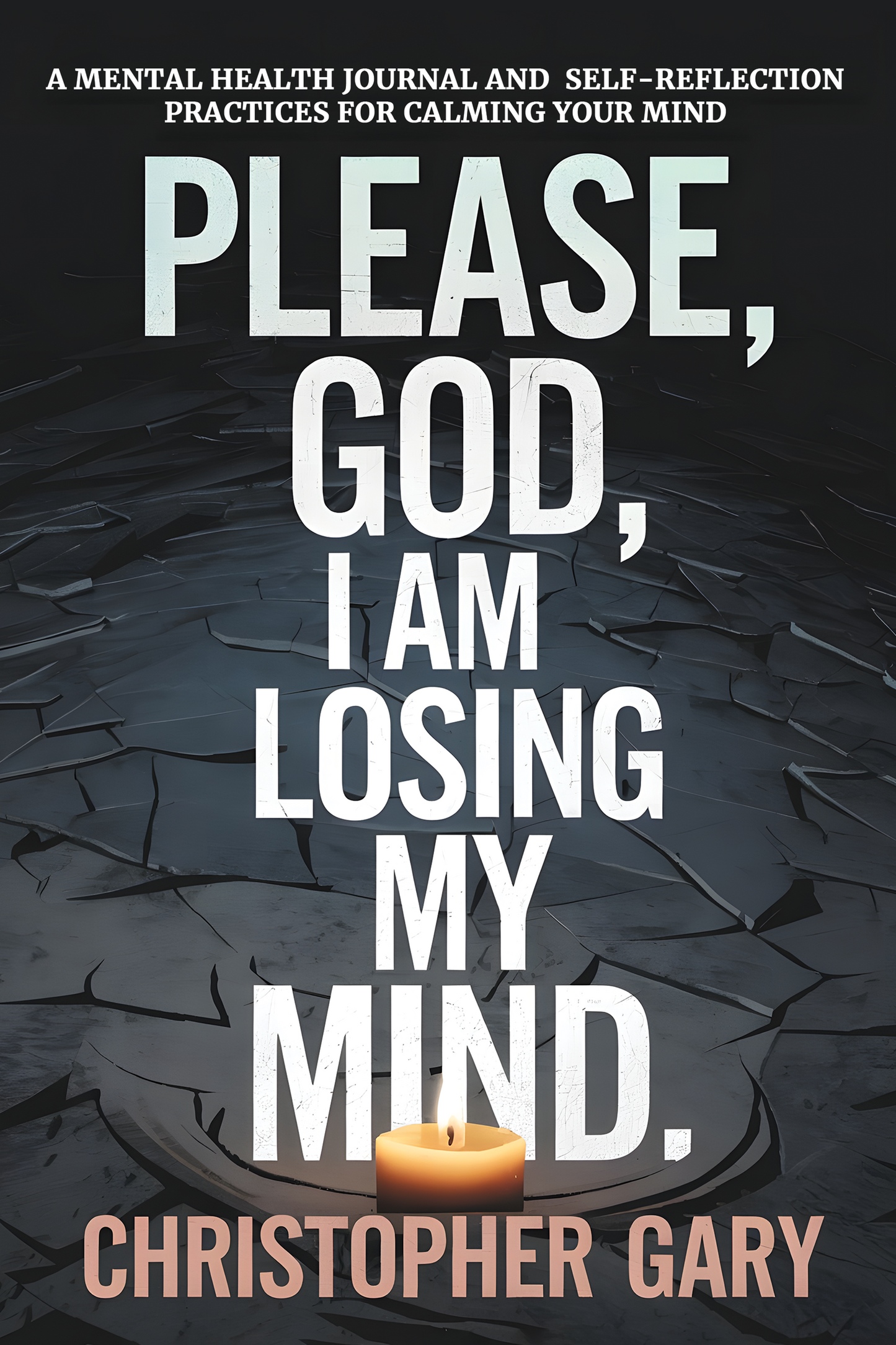 Please God I Am Losing My Mind: A Mental Health Journal and Self-Reflection Practices For Calming your Mind